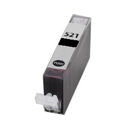 Canon CLI-521BK Compatible Black Ink Cartridge